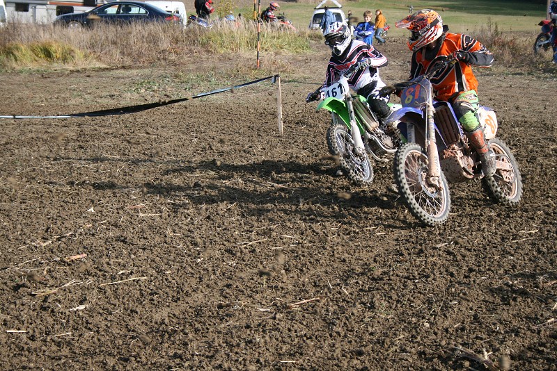Poslední tankování KLENY 1.11.2008